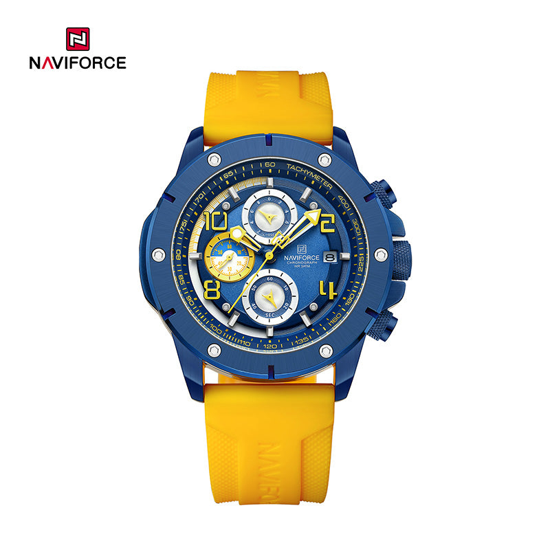 Relógio Naviforce NF8034 Preto Masculino Premium NF8034 - foto 5
