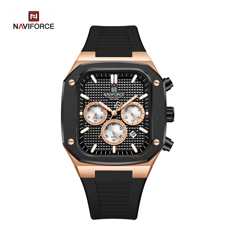 Relógio Naviforce NF8037 Cronógrafo Masculino Premium NF8037 - foto principal