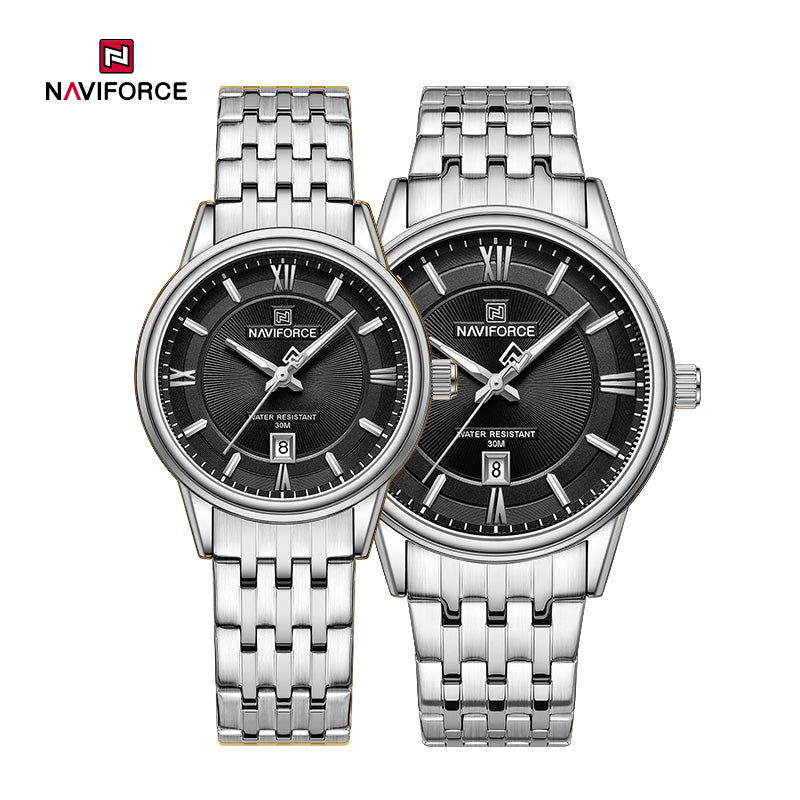 Relógio Naviforce NF8040 Aço Masculino Premium NF8040 - foto 2