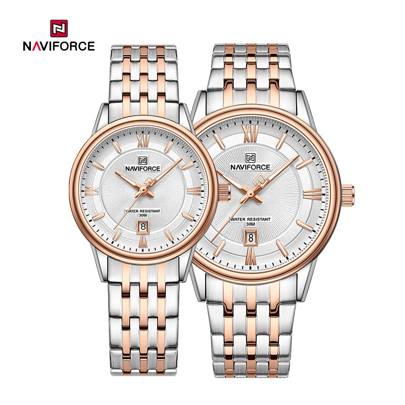Relógio Naviforce NF8040 Aço Masculino Premium NF8040 - foto 3