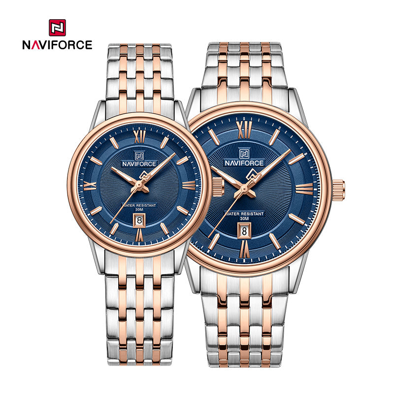 Relógio Naviforce NF8040 Aço Masculino Premium NF8040 - foto 4