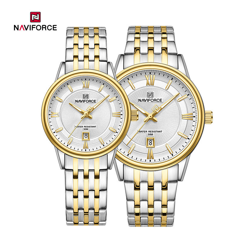 Relógio Naviforce NF8040 Aço Masculino Premium NF8040 - foto 5