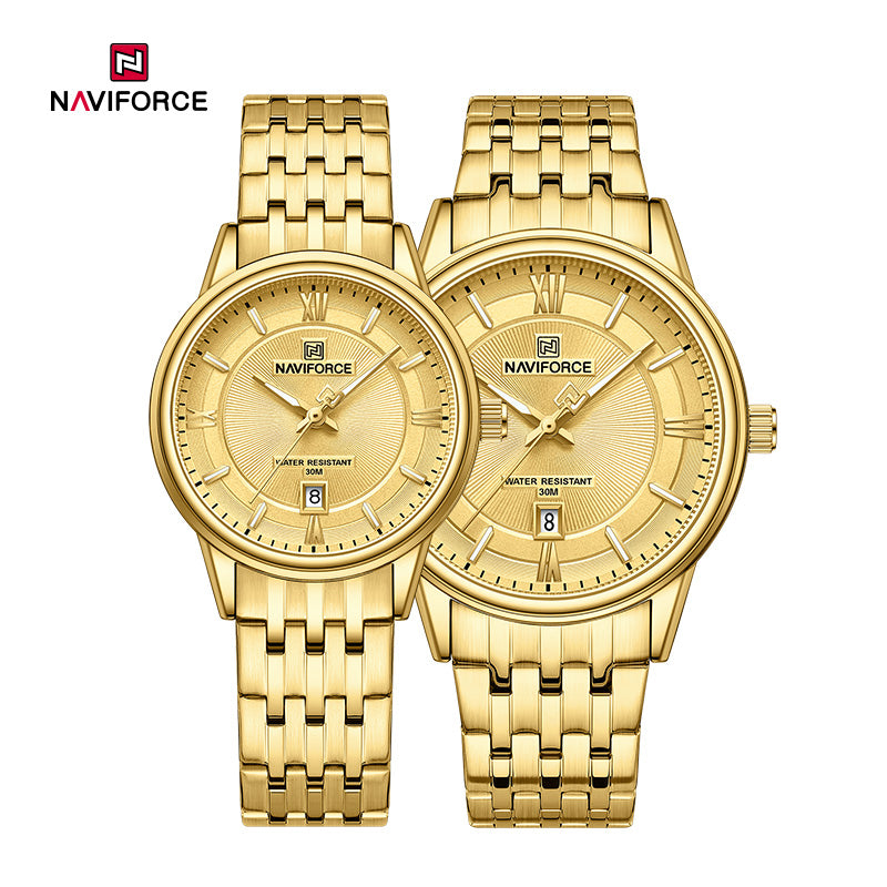 Relógio Naviforce NF8040 Aço Masculino Premium NF8040 - foto 7