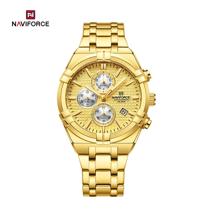 Relógio Naviforce NF8042 Cronógrafo Masculino Premium NF8042 - foto 3