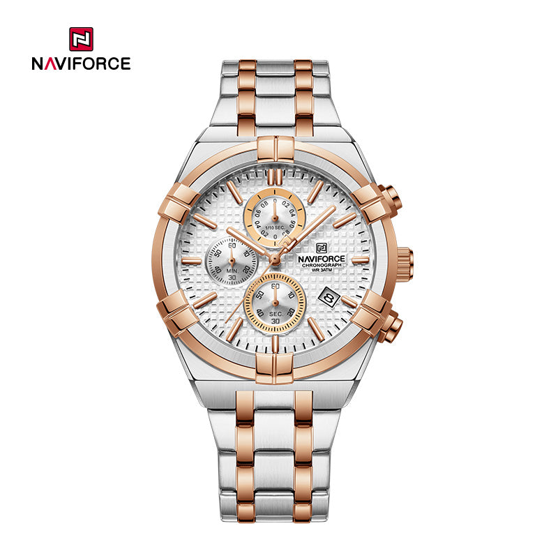 Relógio Naviforce NF8042 Cronógrafo Masculino Premium NF8042 - foto 4