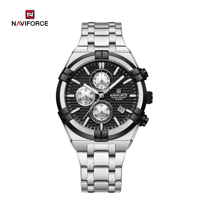 Relógio Naviforce NF8042 Cronógrafo Masculino Premium NF8042 - foto 5