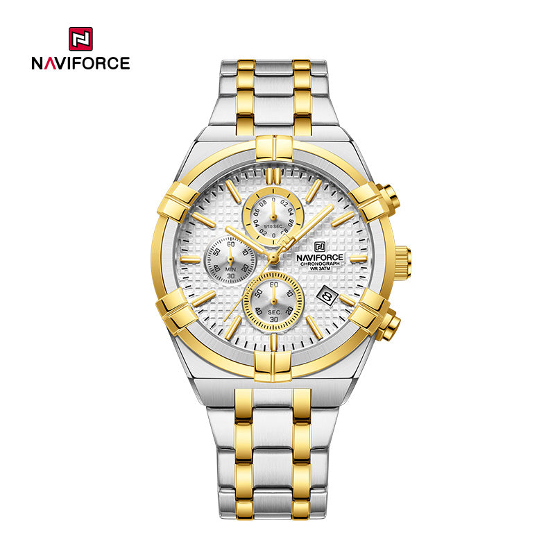 Relógio Naviforce NF8042 Cronógrafo Masculino Premium NF8042 - foto 7