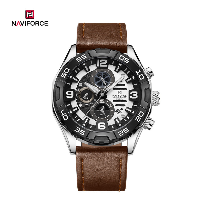 Relógio Naviforce NF8043 Aço Masculino Premium NF8043 - foto principal