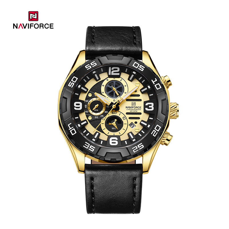Relógio Naviforce NF8043 Aço Masculino Premium NF8043 - foto 5