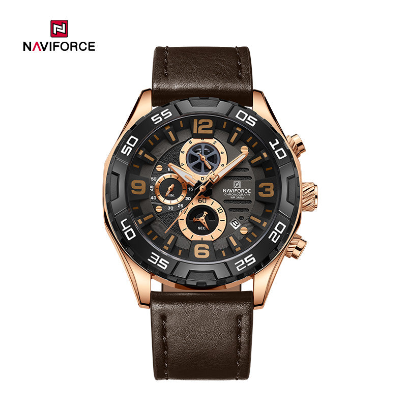 Relógio Naviforce NF8043 Aço Masculino Premium NF8043 - foto 6