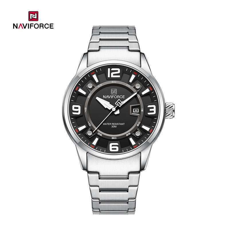 Relógio Naviforce NF8044 Aço Masculino Premium NF8044 - foto principal