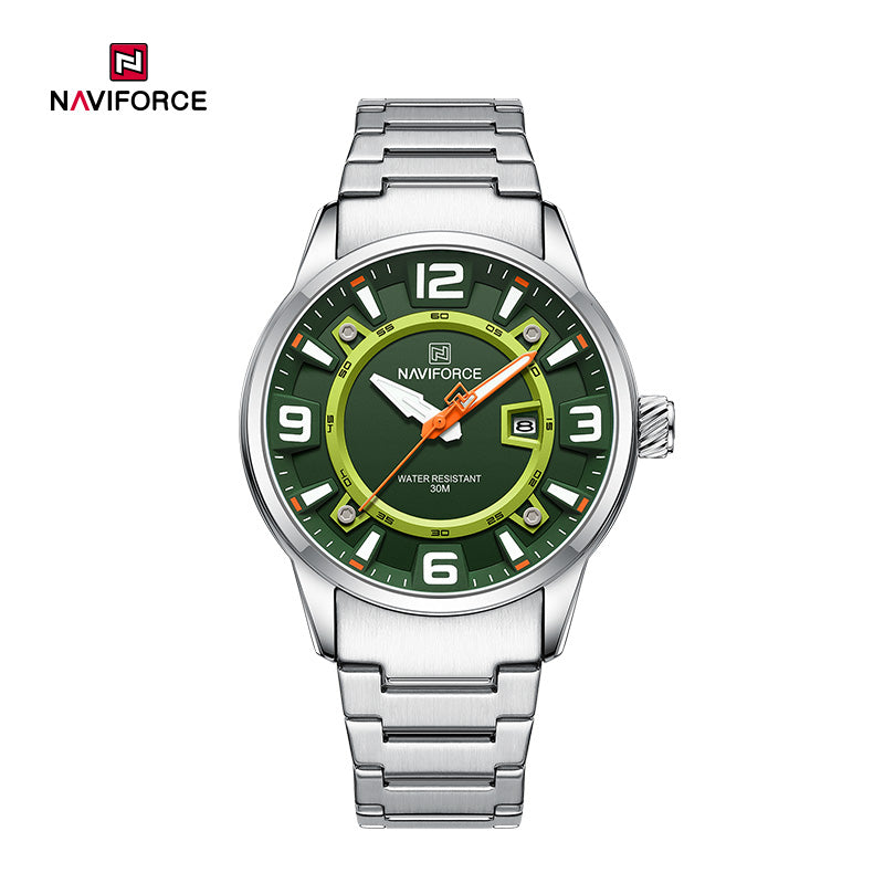 Relógio Naviforce NF8044 Aço Masculino Premium NF8044 - foto 2