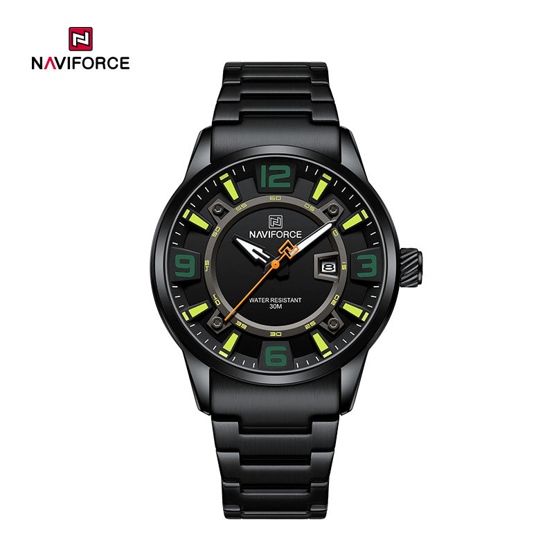 Relógio Naviforce NF8044 Aço Masculino Premium NF8044 - foto 6