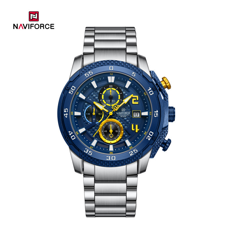 Relógio Naviforce NF8047 Aço Masculino Premium NF8047 - foto principal