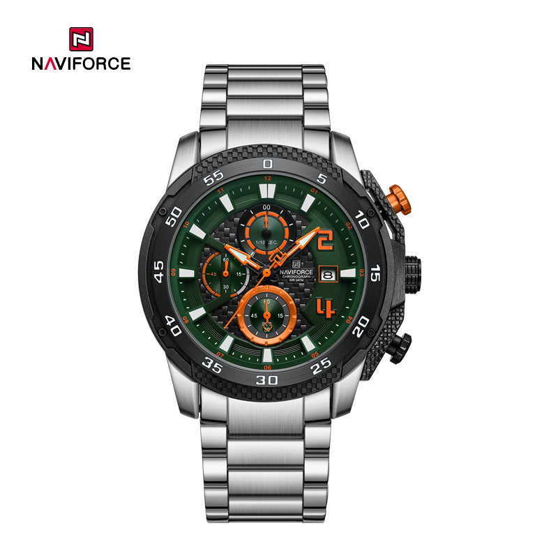 Relógio Naviforce NF8047 Aço Masculino Premium NF8047 - foto 2