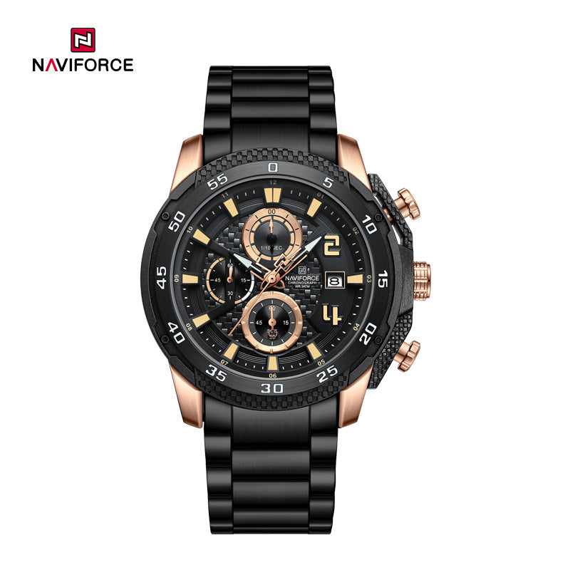 Relógio Naviforce NF8047 Aço Masculino Premium NF8047 - foto 4