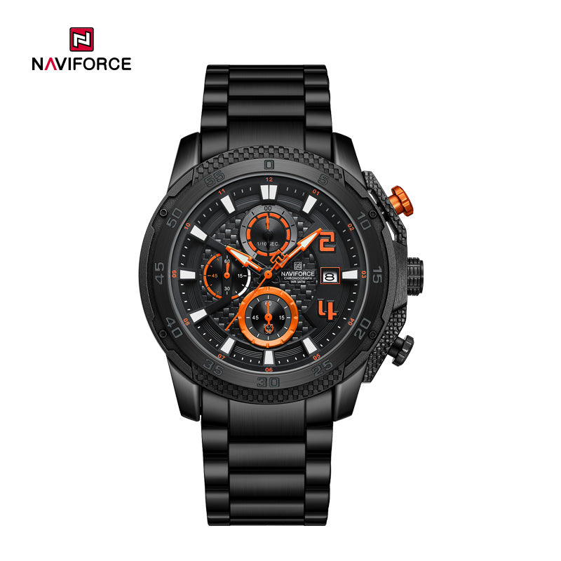 Relógio Naviforce NF8047 Aço Masculino Premium NF8047 - foto 5