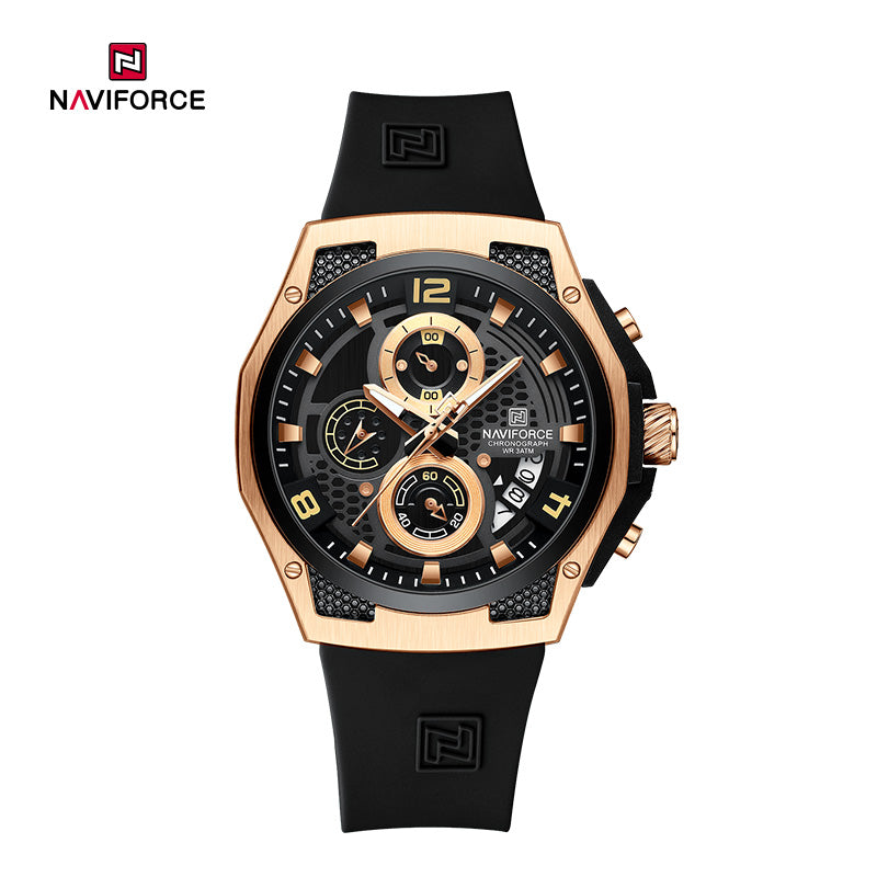 Relógio Naviforce NF8051T Cronógrafo Masculino Premium NF8051T - foto 7
