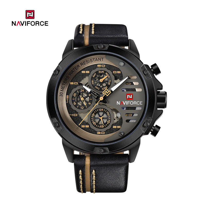 Relógio Naviforce NF9110L Aço Masculino Premium NF9110L - foto 2