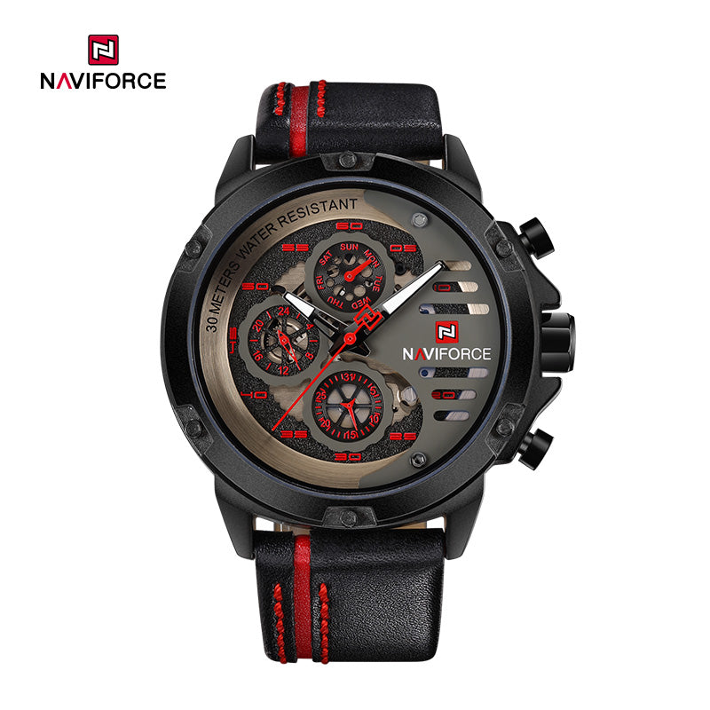Relógio Naviforce NF9110L Aço Masculino Premium NF9110L - foto 5