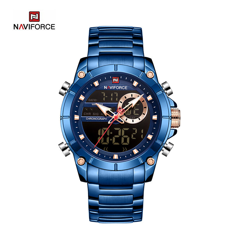 Relógio Naviforce NF9163 Aço Masculino Premium NF9163 - foto principal
