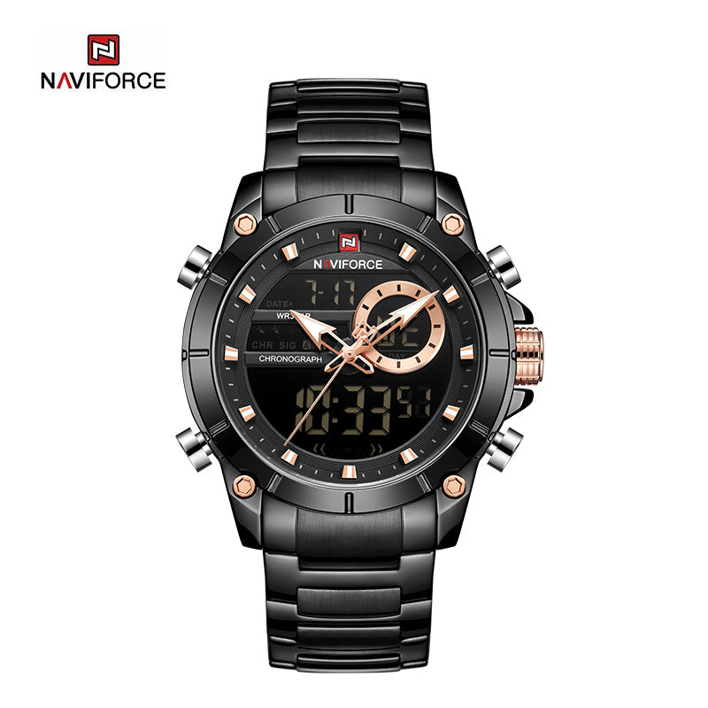 Relógio Naviforce NF9163 Aço Masculino Premium NF9163 - foto 3