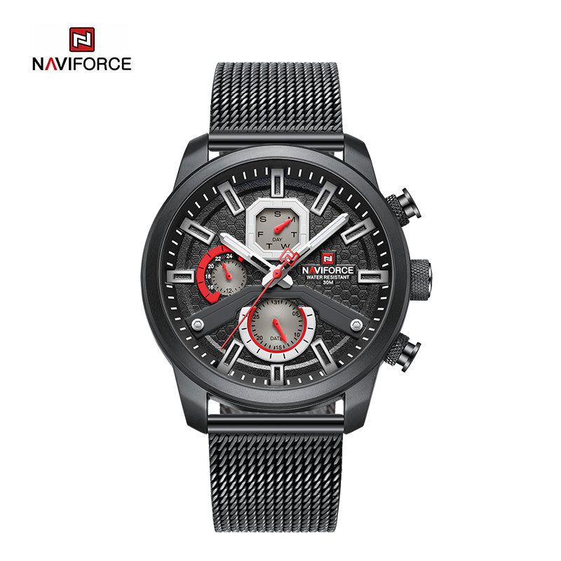 Relógio Naviforce NF9211S Aço Masculino Premium NF9211S - foto 3