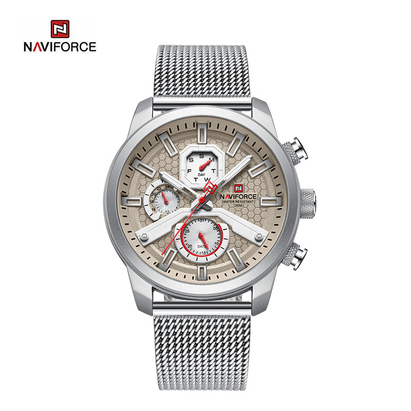 Relógio Naviforce NF9211S Aço Masculino Premium NF9211S - foto 4
