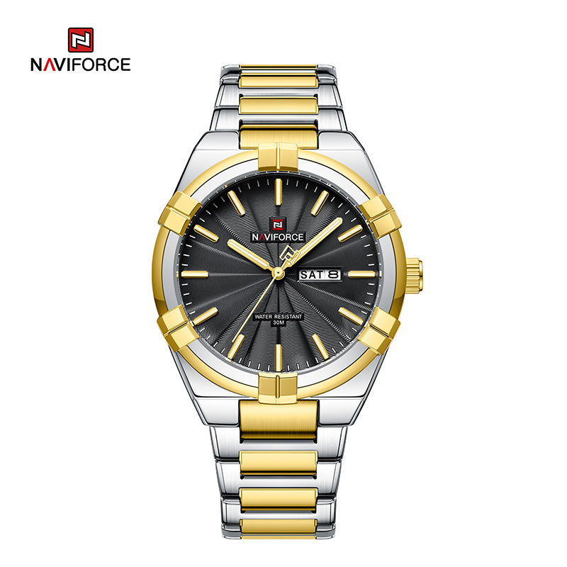 Relógio Naviforce NF9218 Aço Masculino Premium NF9218 - foto principal