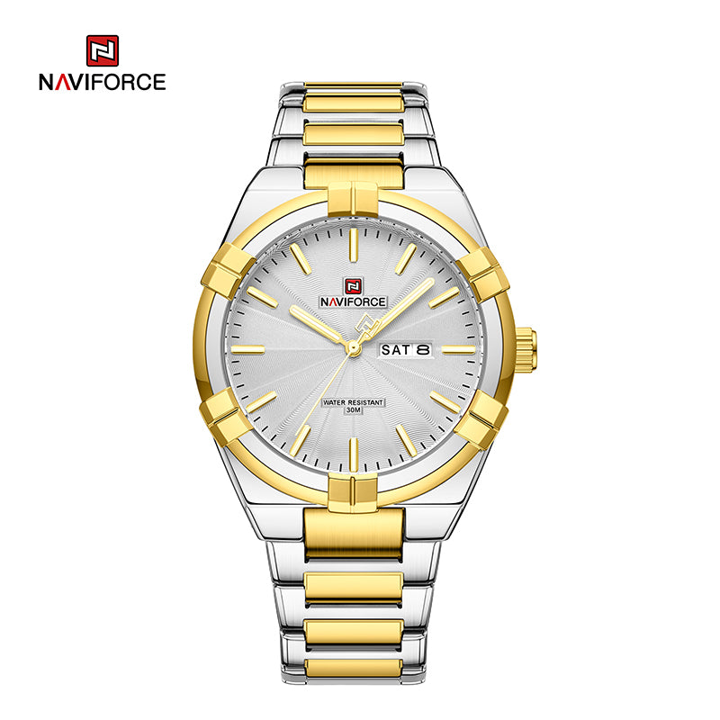 Relógio Naviforce NF9218 Aço Masculino Premium NF9218 - foto 3