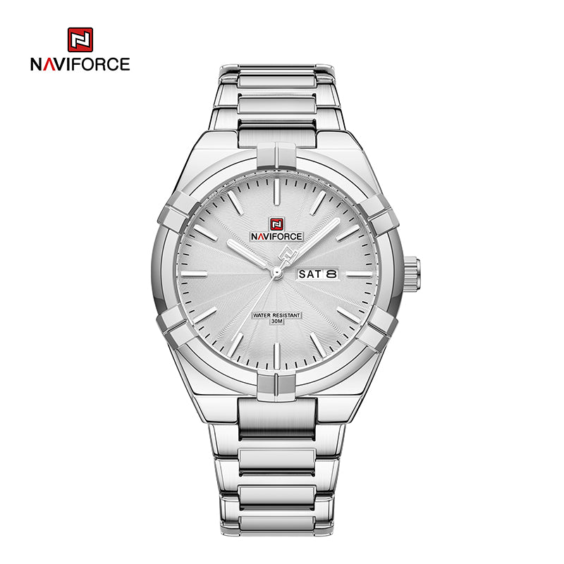 Relógio Naviforce NF9218 Aço Masculino Premium NF9218 - foto 4