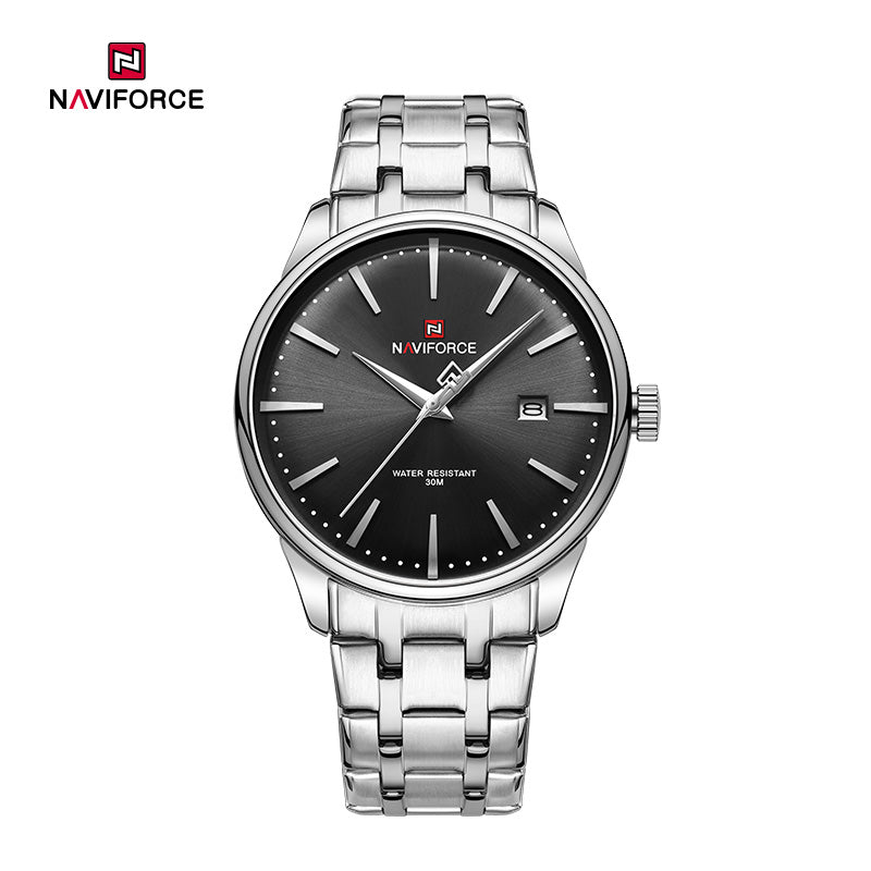 Relógio Naviforce NF9230 Aço Masculino Premium NF9230 - foto 9