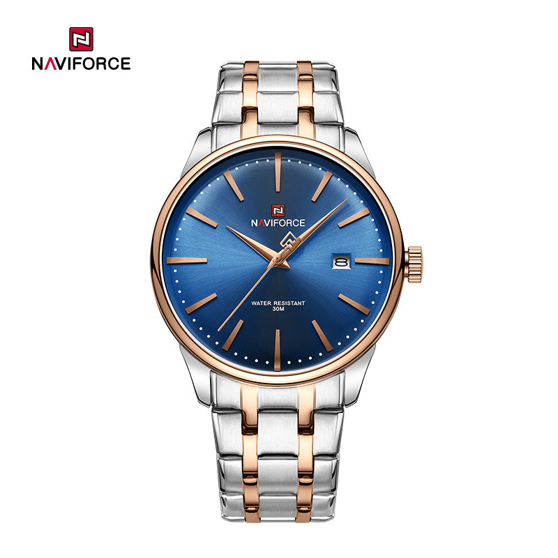 Relógio Naviforce NF9230 Aço Masculino Premium NF9230 - foto 14