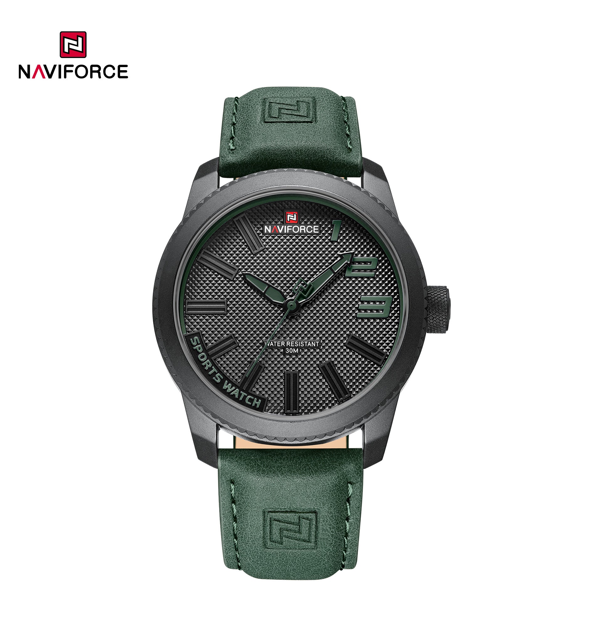 Relógio Naviforce NF9202L Couro Masculino Premium NF9202L - foto 2
