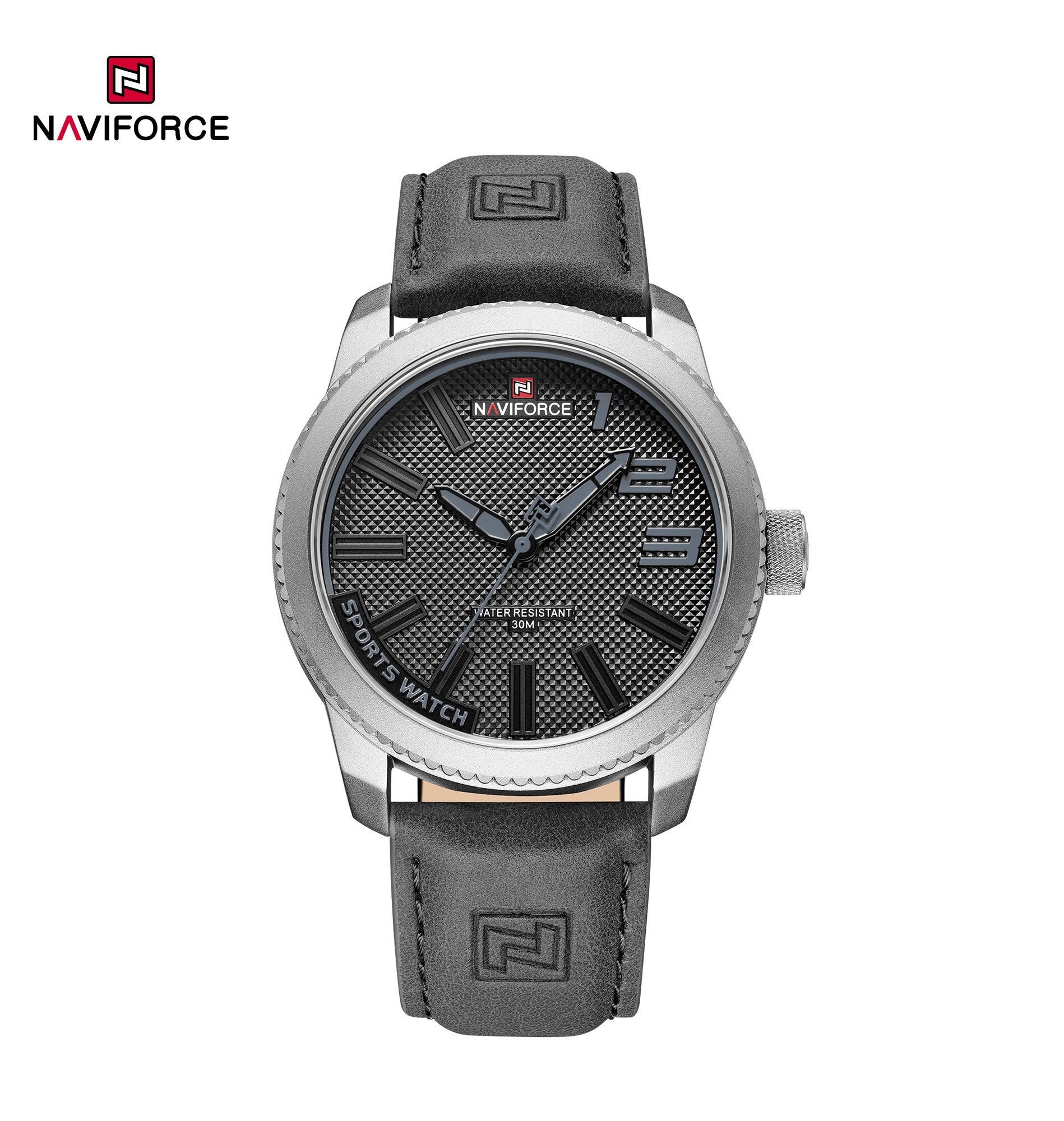 Relógio Naviforce NF9202L Couro Masculino Premium NF9202L - foto 4