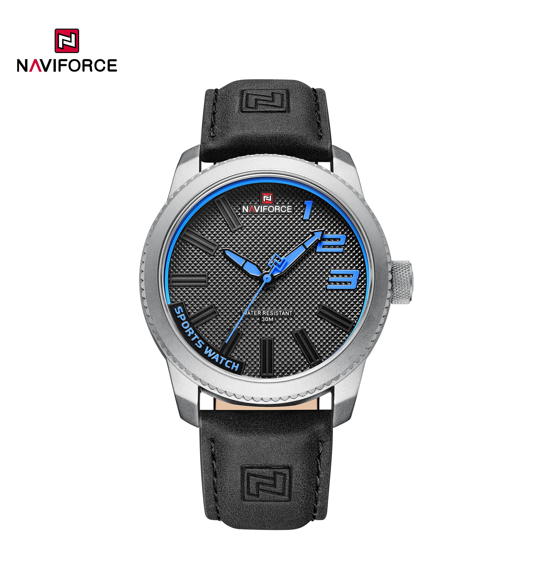 Relógio Naviforce NF9202L Couro Masculino Premium NF9202L - foto 5