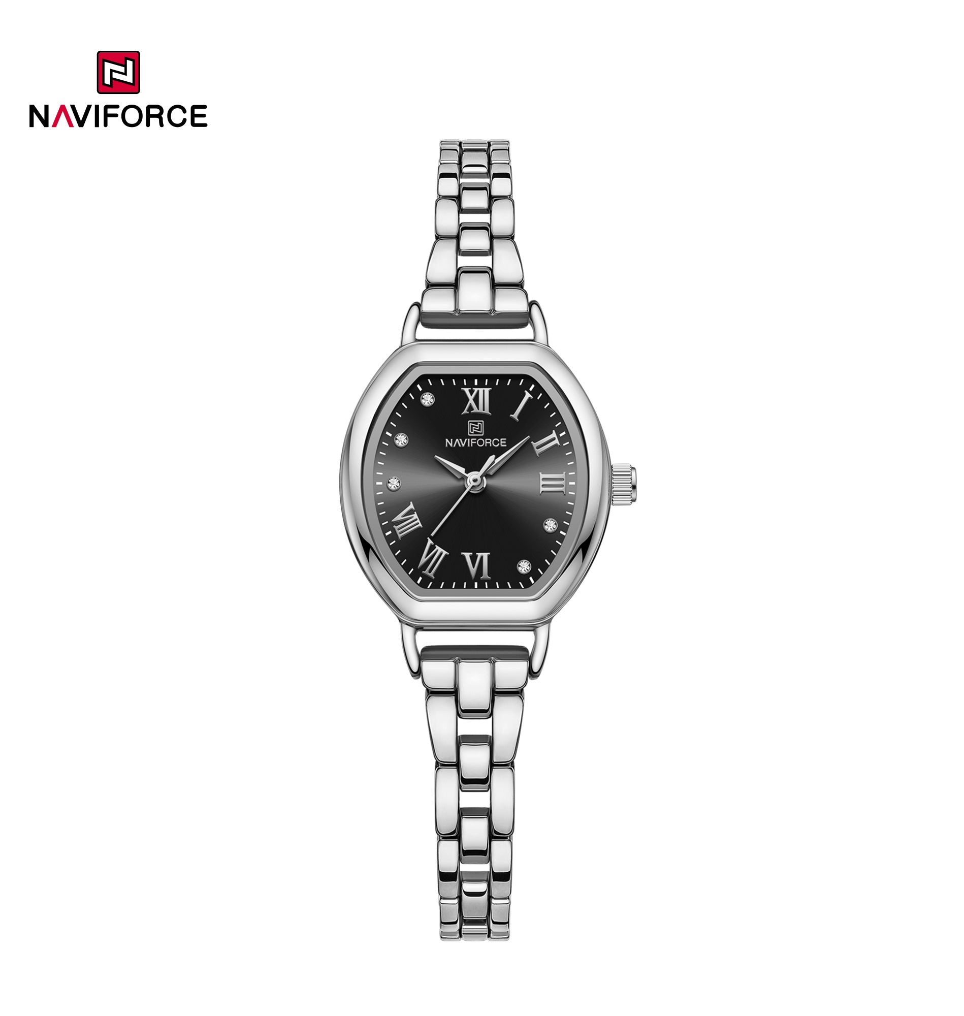 Relógio Naviforce Steel Prata Masculino Premium - foto 2