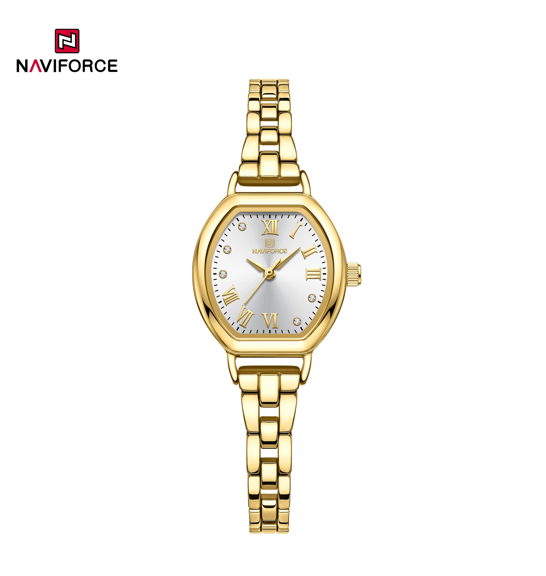 Relógio Naviforce Steel Prata Masculino Premium - foto 3