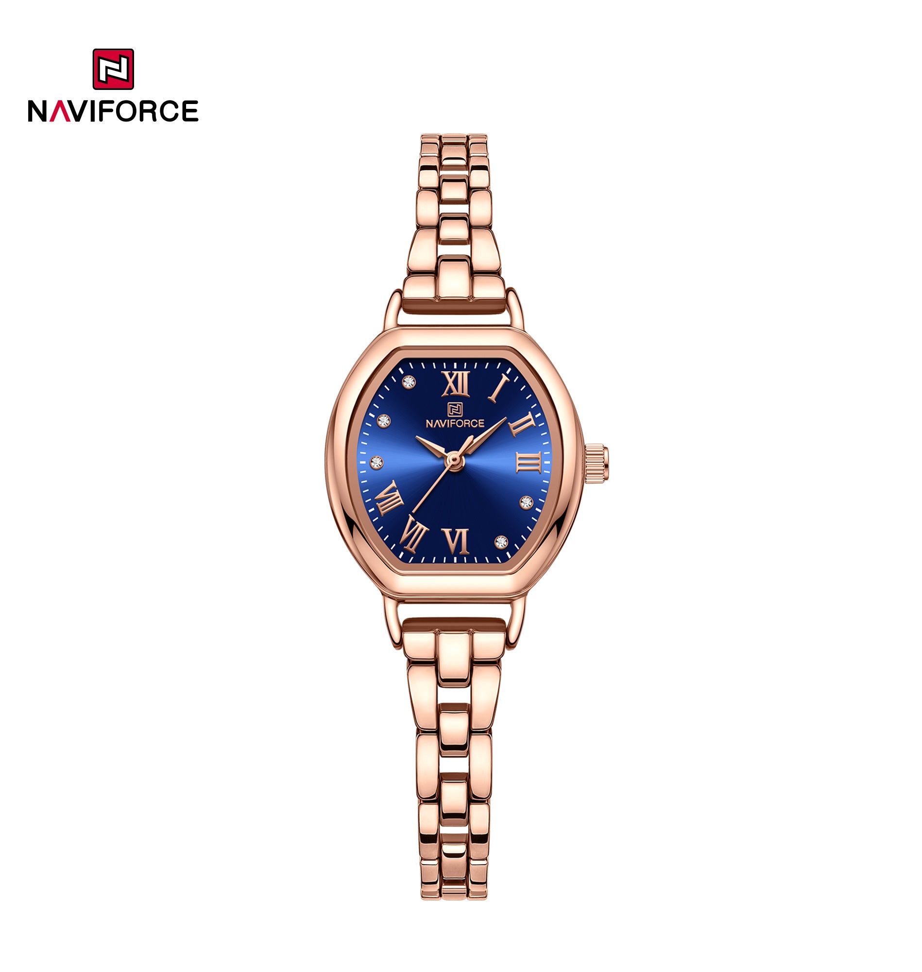 Relógio Naviforce Steel Prata Masculino Premium - foto 6