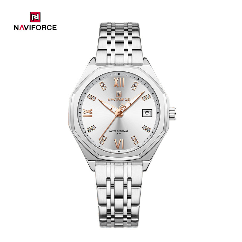 Relógio Naviforce NF5052 Aço Masculino Premium NF5052 - foto 4