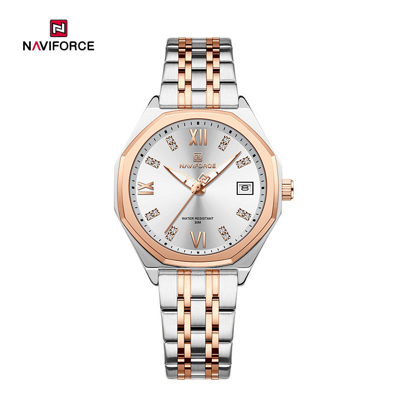 Relógio Naviforce NF5052 Aço Masculino Premium NF5052 - foto 5