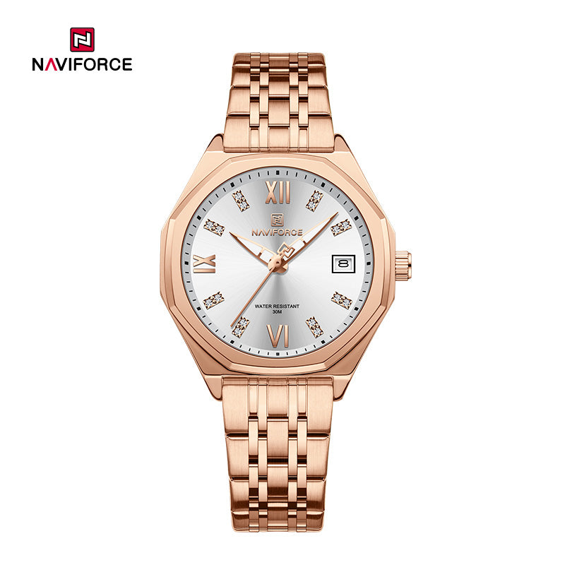 Relógio Naviforce NF5052 Aço Masculino Premium NF5052 - foto 7