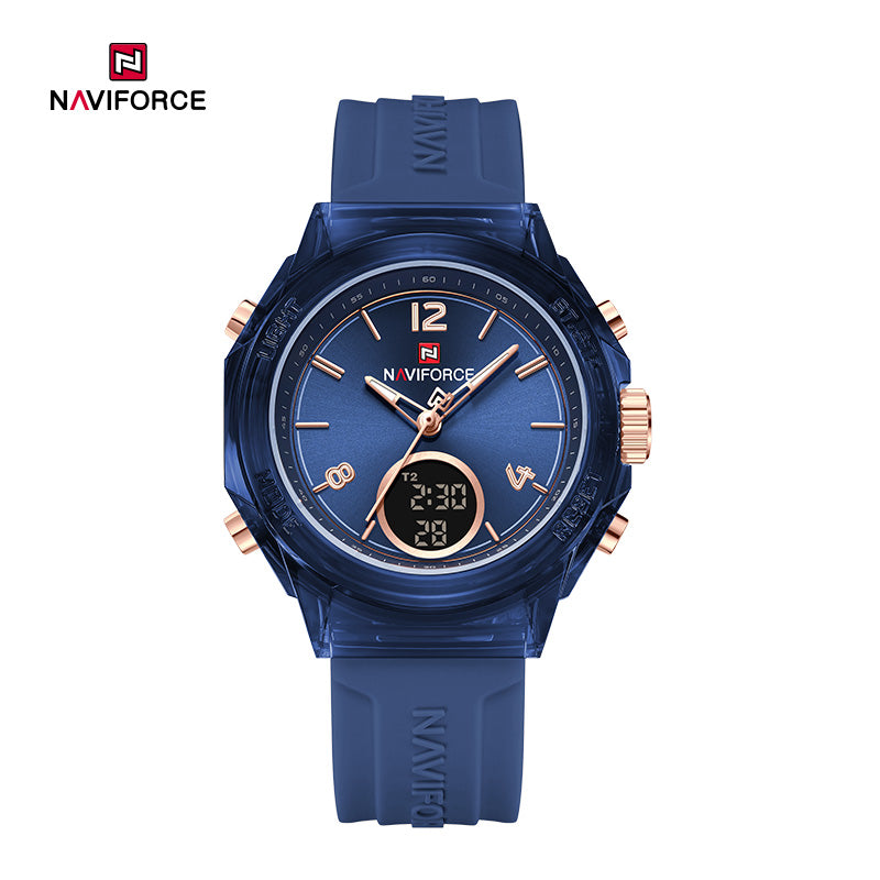 Relógio Naviforce Transparent Sport Masculino Premium - foto 2