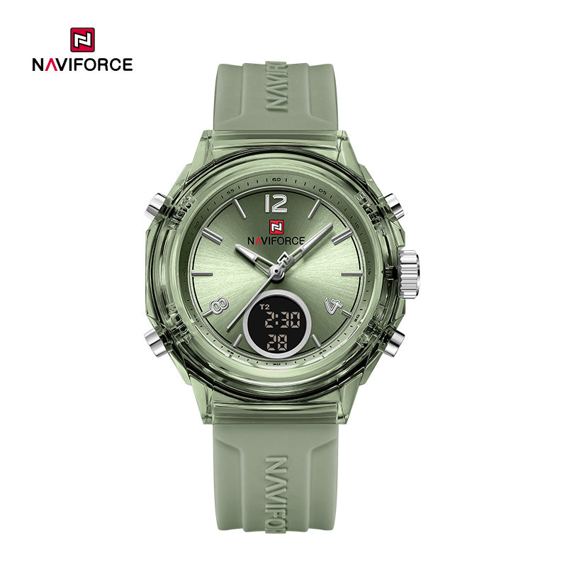 Relógio Naviforce Transparent Sport Masculino Premium - foto 5