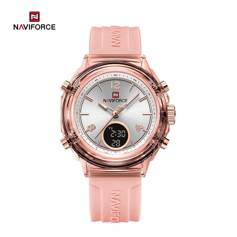 Relógio Naviforce Transparent Sport Masculino Premium - foto 6