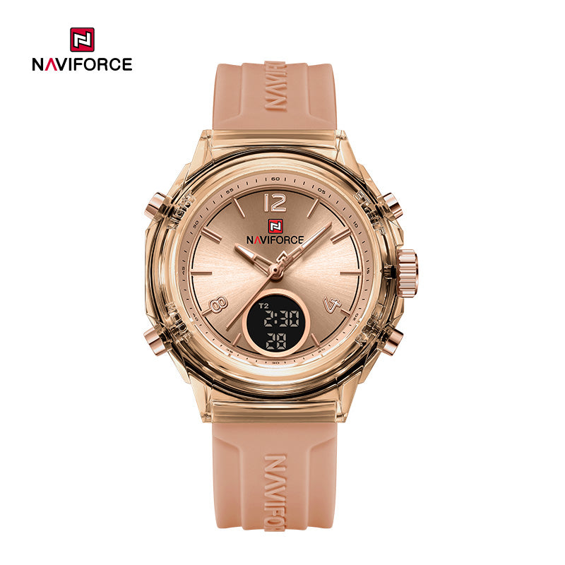 Relógio Naviforce Transparent Sport Masculino Premium - foto 7