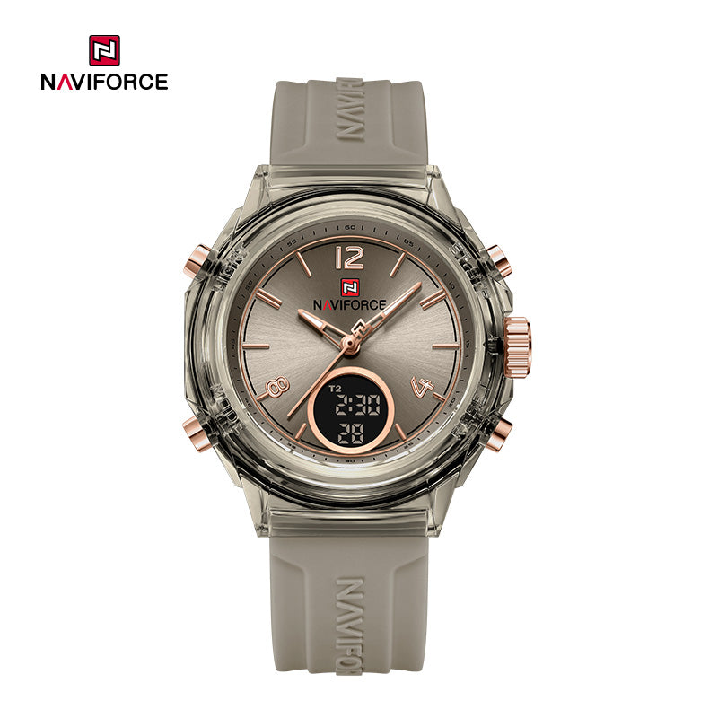 Relógio Naviforce Transparent Sport Masculino Premium - foto 8