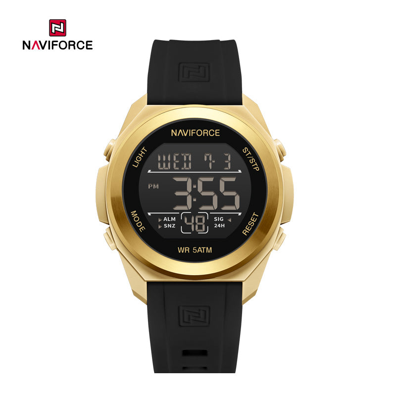 Relógio Naviforce NF7111 Preto Masculino Premium NF7111 - foto 3