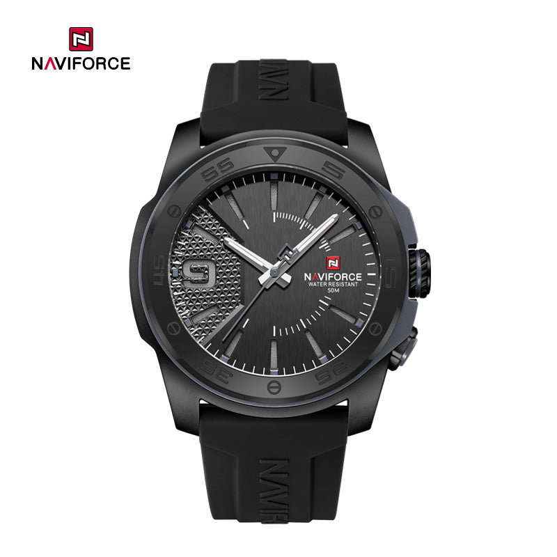 Relógio Naviforce NF7112 Preto Masculino Premium NF7112 - foto principal