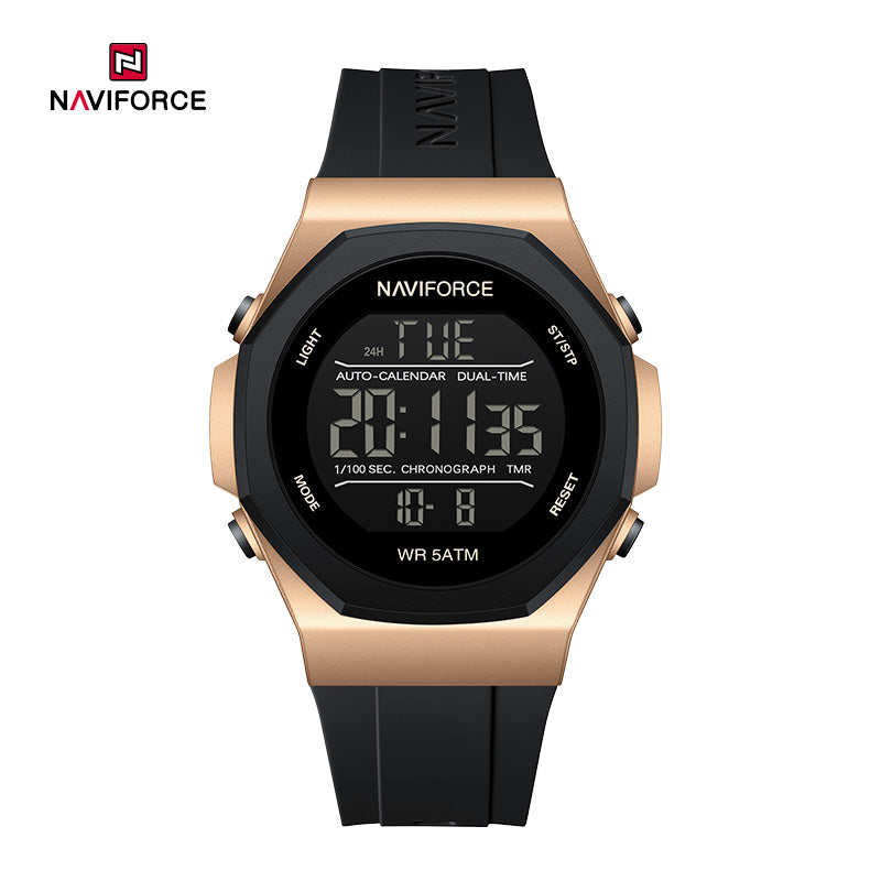 Relógio Naviforce NF7117 Preto Masculino Premium NF7117 - foto principal